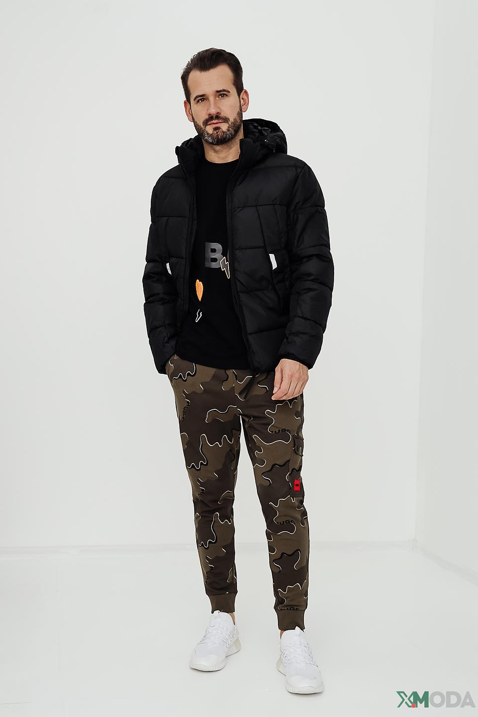 Куртка Tom Tailor denim boy чёрная