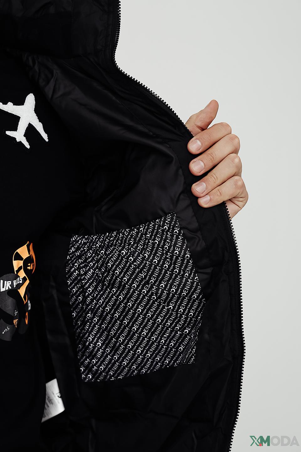 Куртка Tom Tailor denim boy чёрная