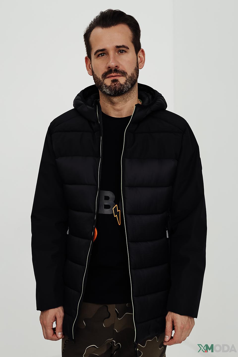 Куртка Sea Barrier стеганая чёрная