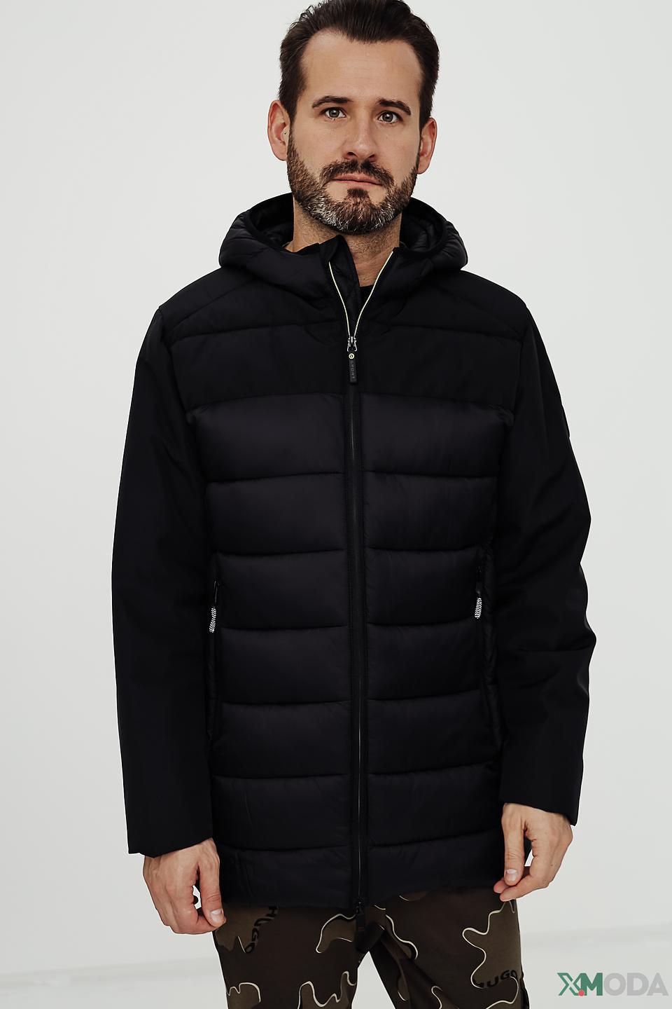 Куртка Sea Barrier стеганая чёрная