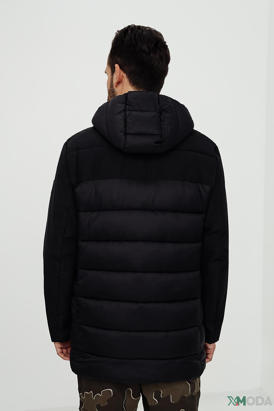 Куртка Sea Barrier стеганая чёрная