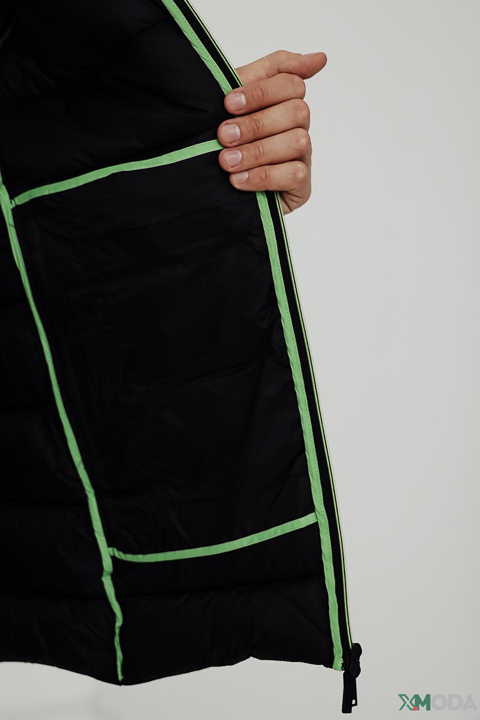 Куртка Sea Barrier стеганая чёрная