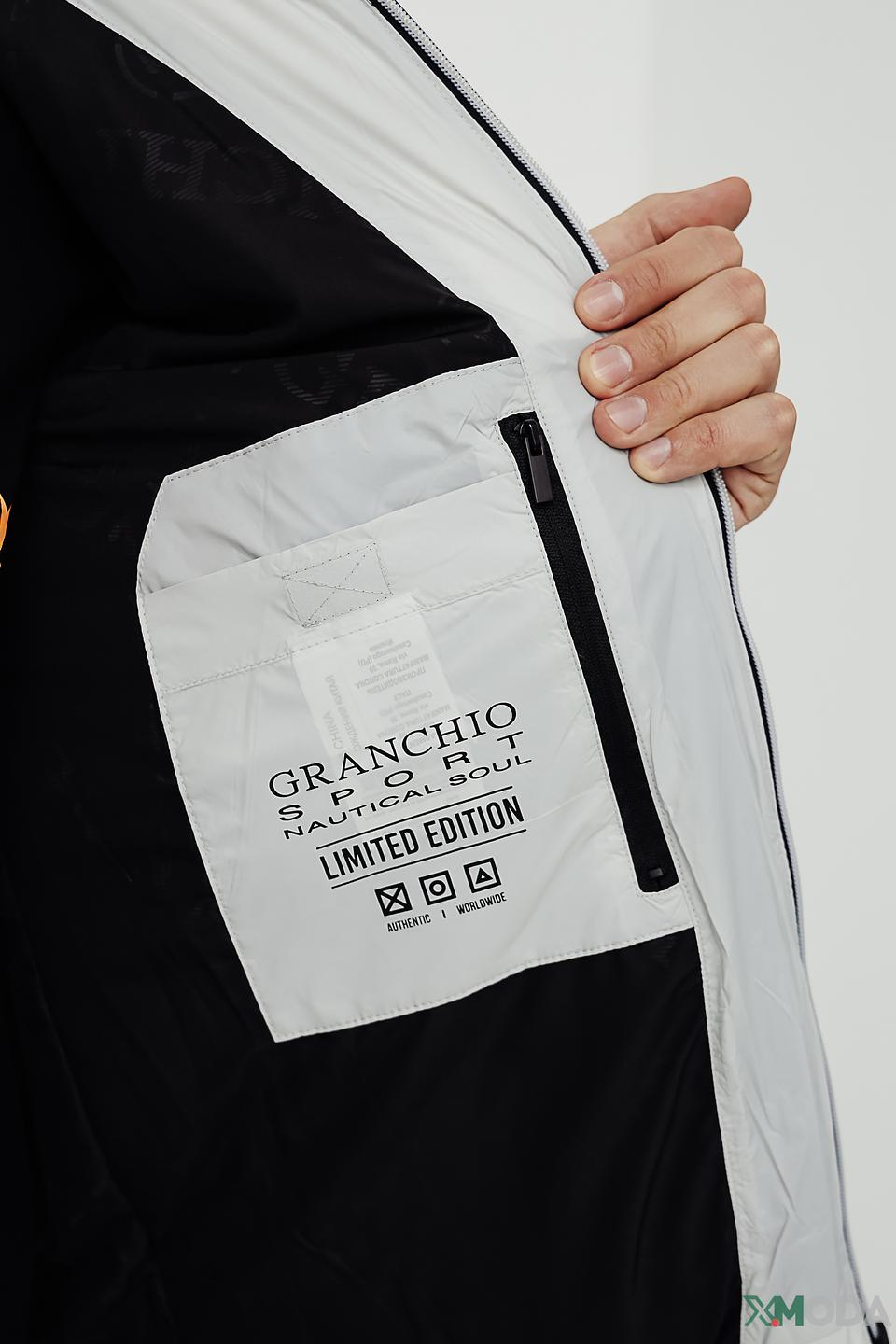 Куртка Granchio стеганая светло-серая