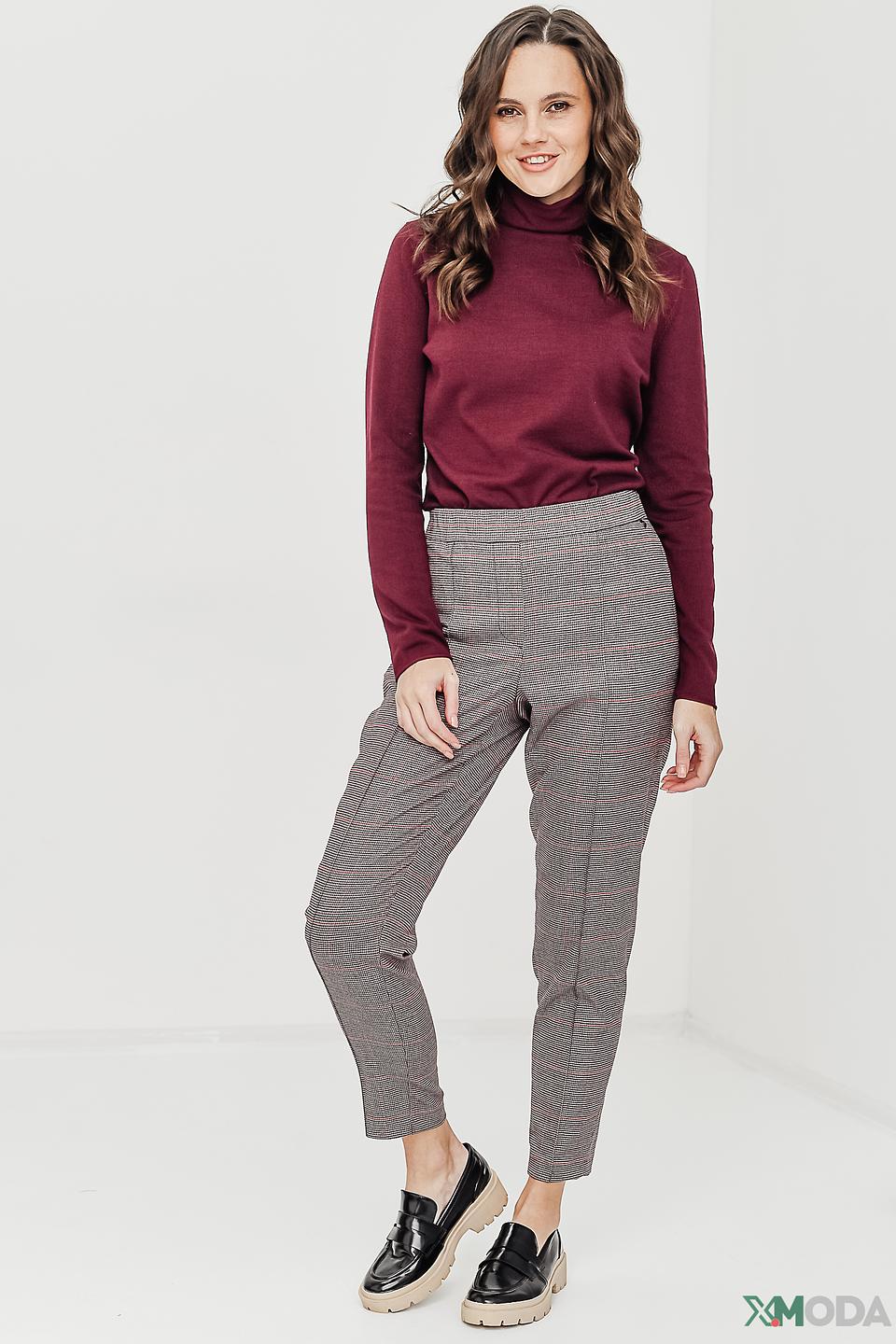 Водолазка Gerry Weber бордовая