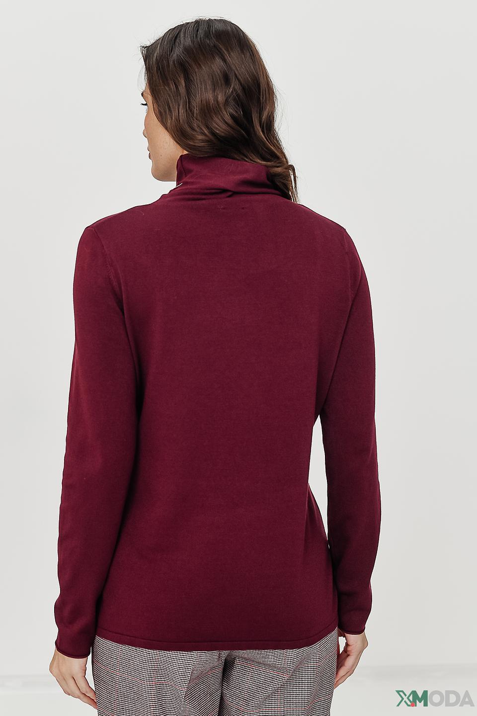 Водолазка Gerry Weber бордовая