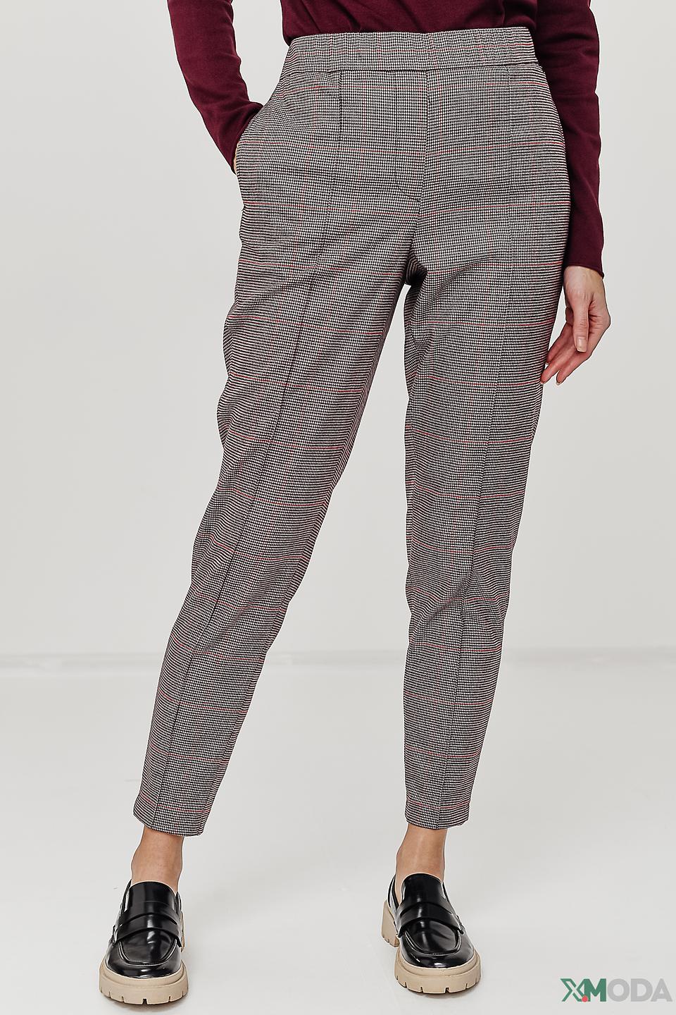 Брюки Gerry Weber клетка серые