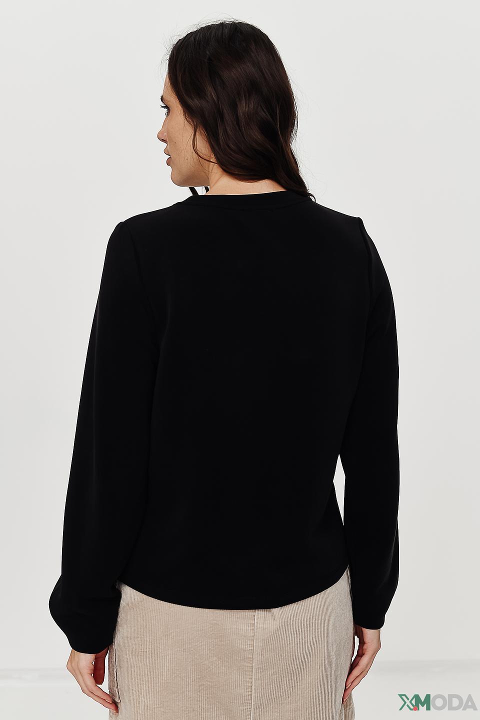 Пуловер Taifun с крыльями чёрный