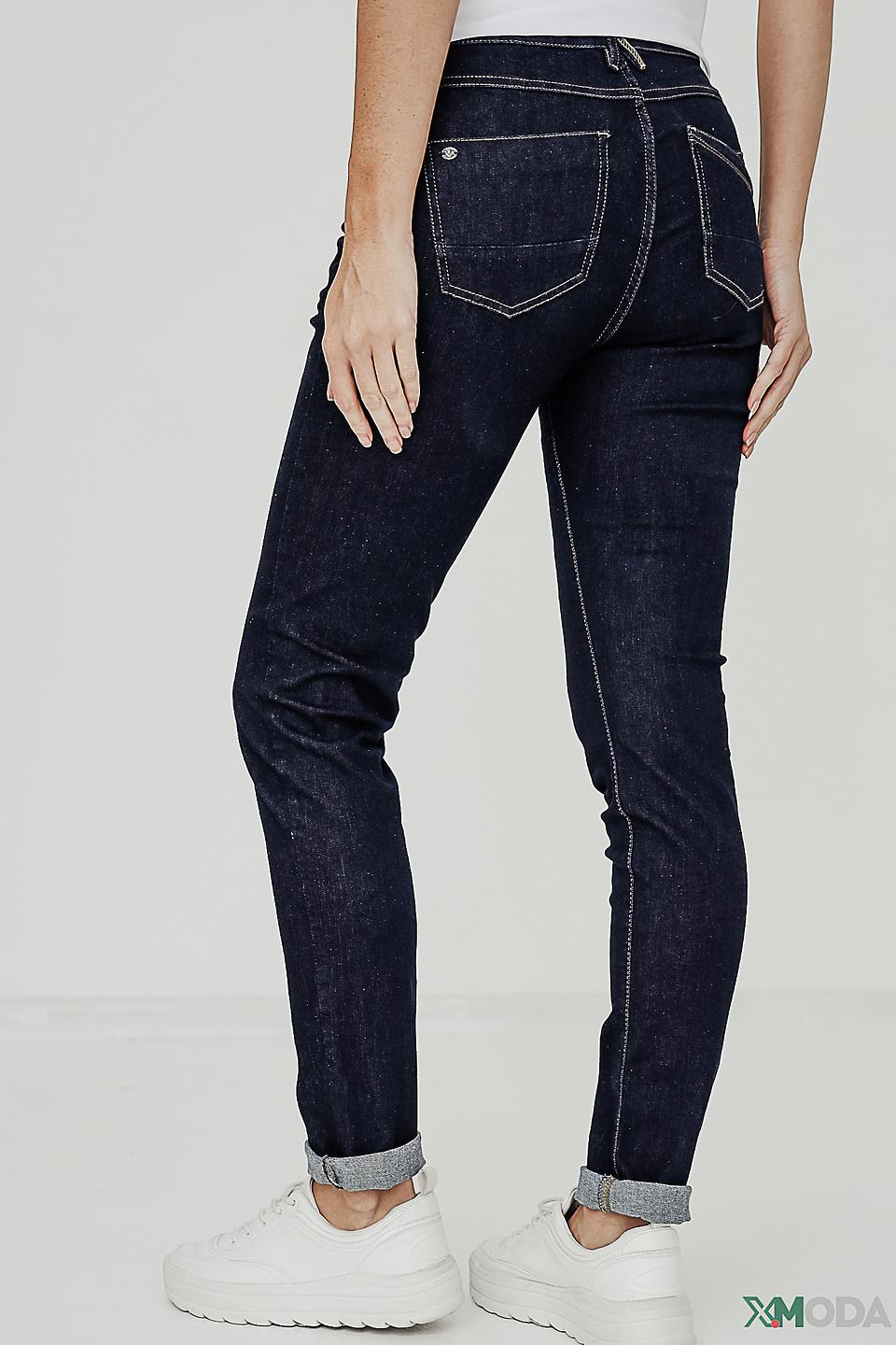 Джинсы Paddocks с контрастной строчкой синие