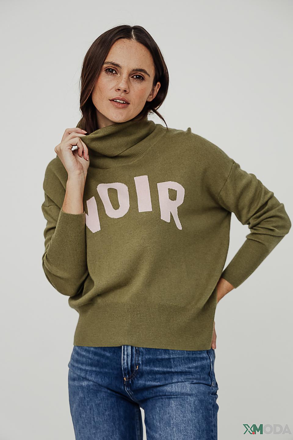 Водолазка Catnoir с логотипом