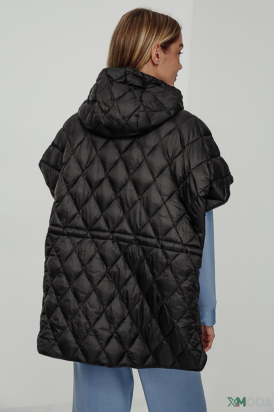 Жилет No.1 Como стеганый черный