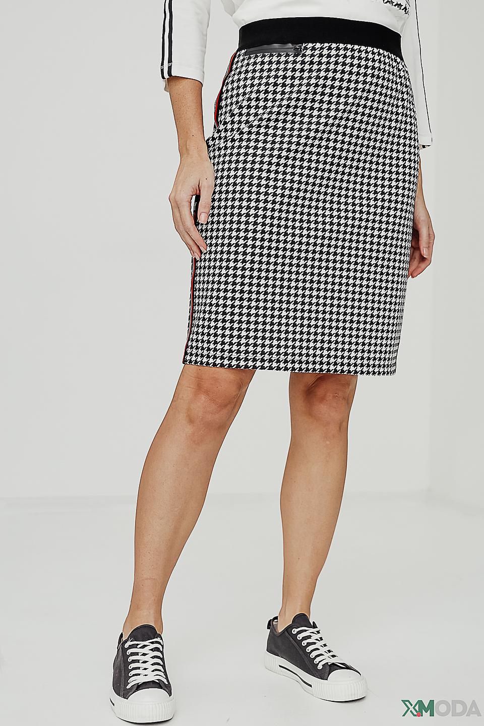 Юбка Tuzzi в клетку "Принц Уэльский"