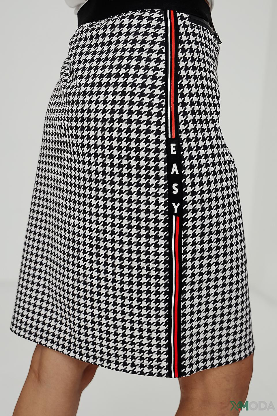 Юбка Tuzzi в клетку "Принц Уэльский"