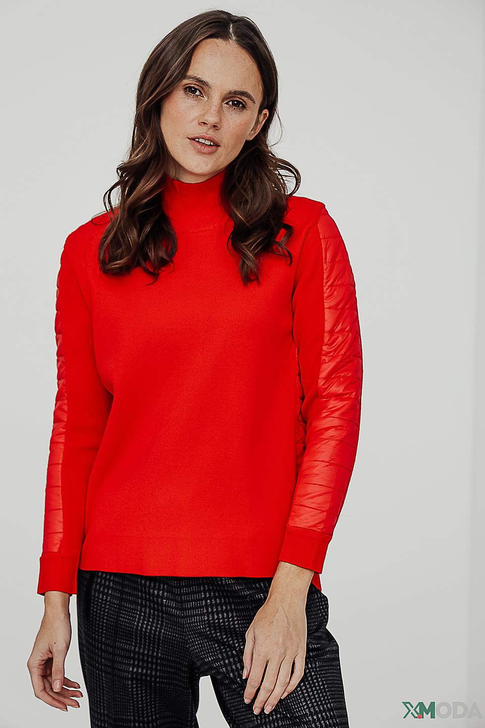 Водолазка Tuzzi с красными вставками