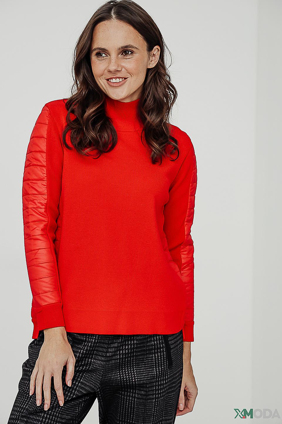 Водолазка Tuzzi с красными вставками