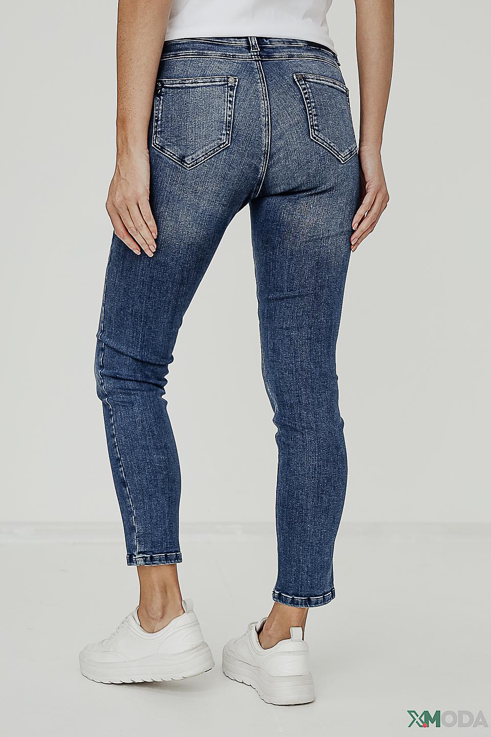 Джинсы Tuzzi с рваным декором