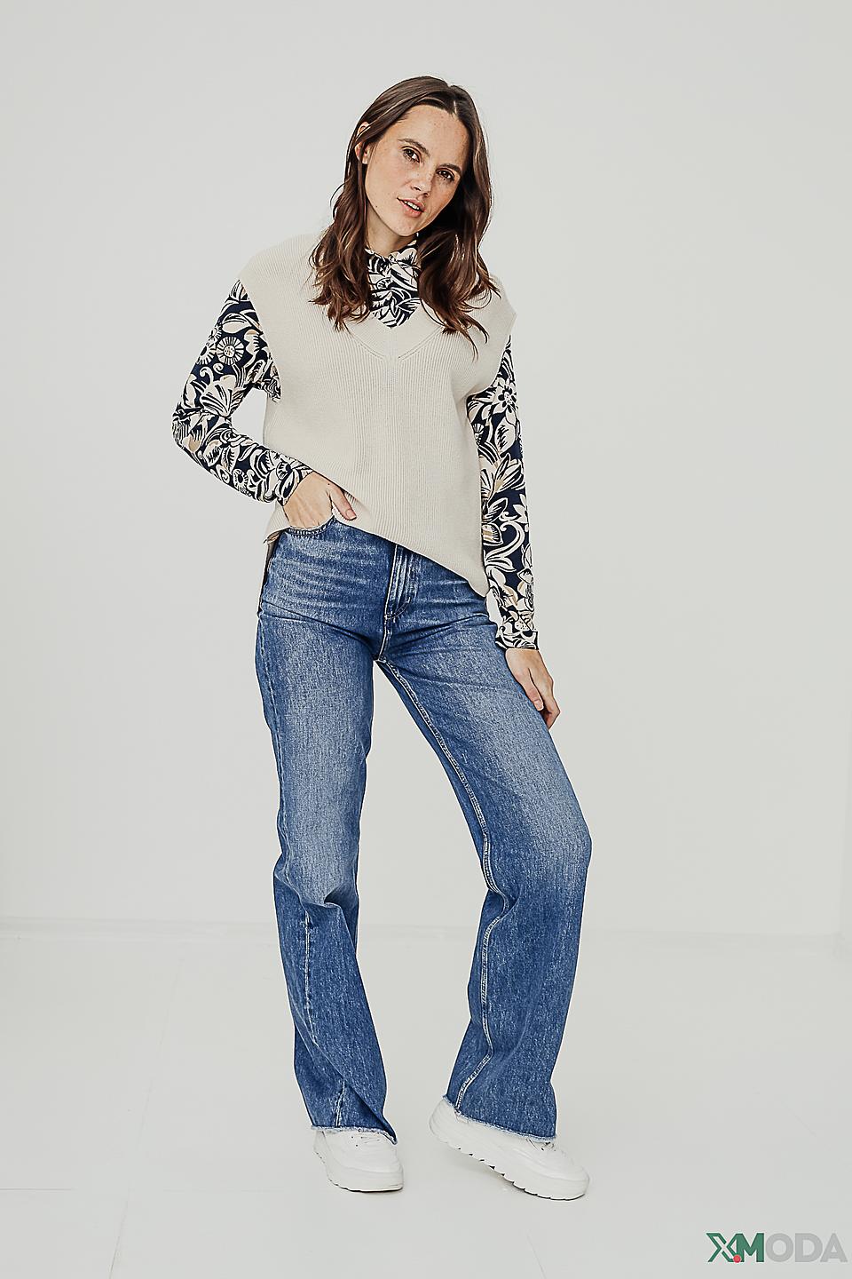 Жилет Frank Walder бежевый