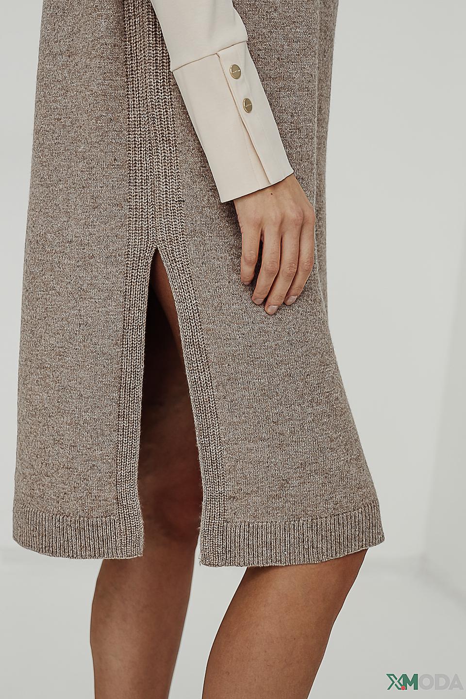 Платье-жилет Oui серое