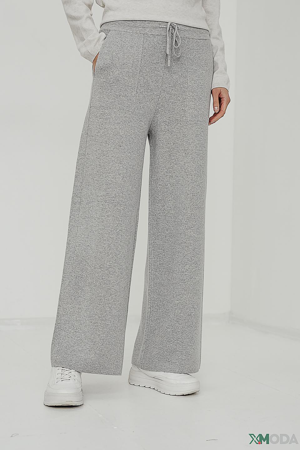 Брюки спортивные Oui серые
