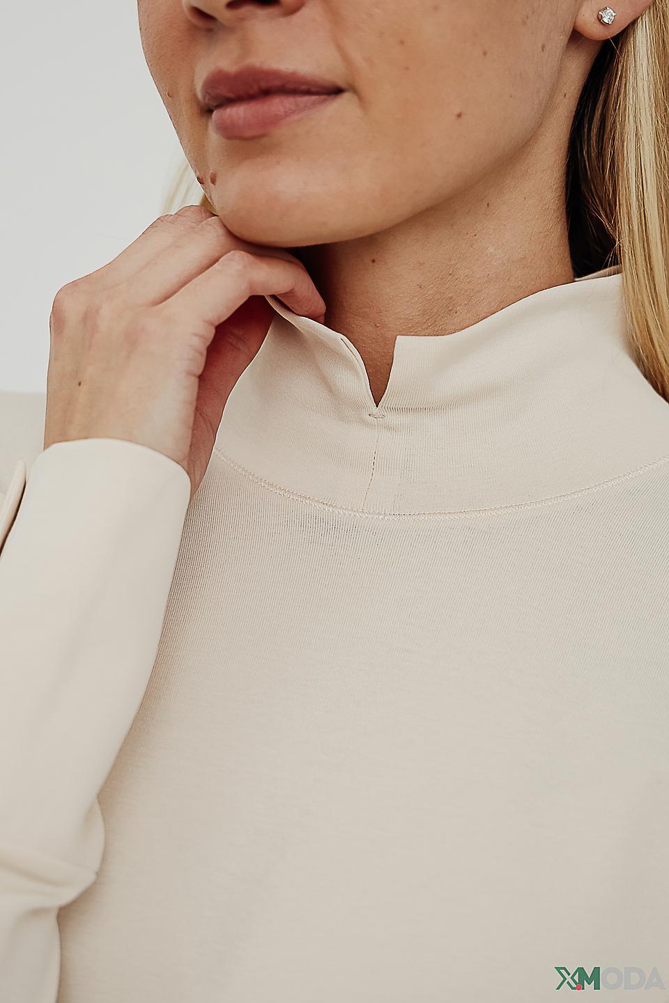 Блуза Marc Cain с рукавами на пуговицах