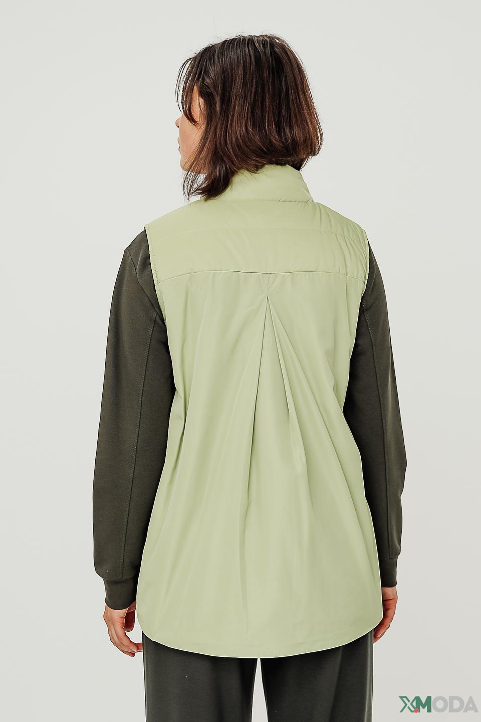 Жилет стеганый Margittes оливковый