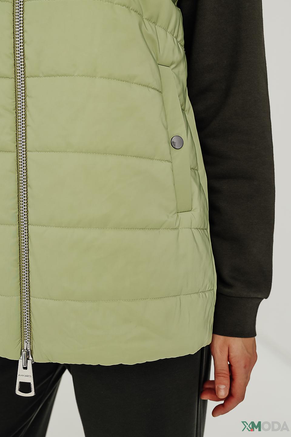 Жилет стеганый Margittes оливковый