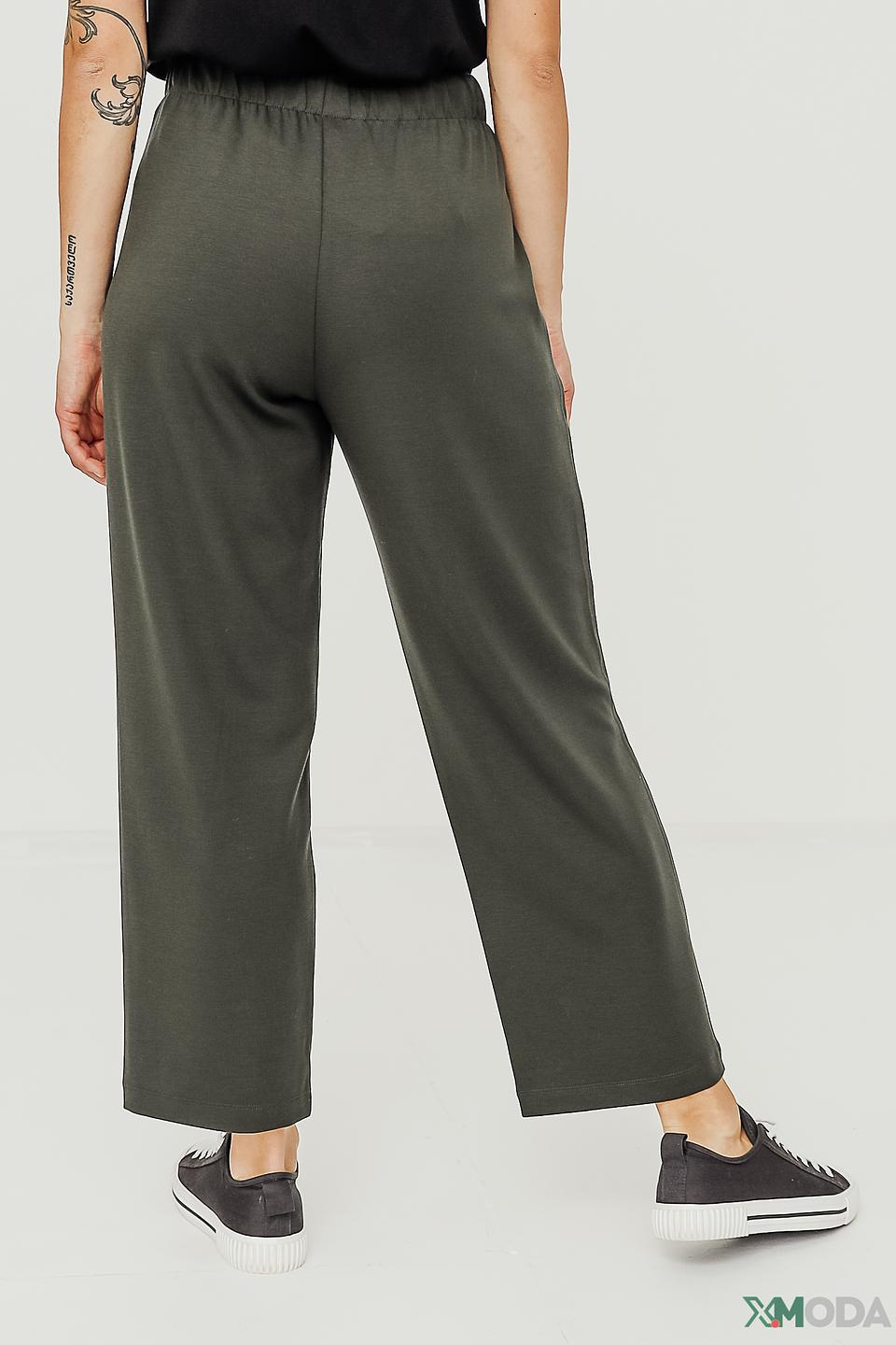 Брюки Margittes хаки с поясом