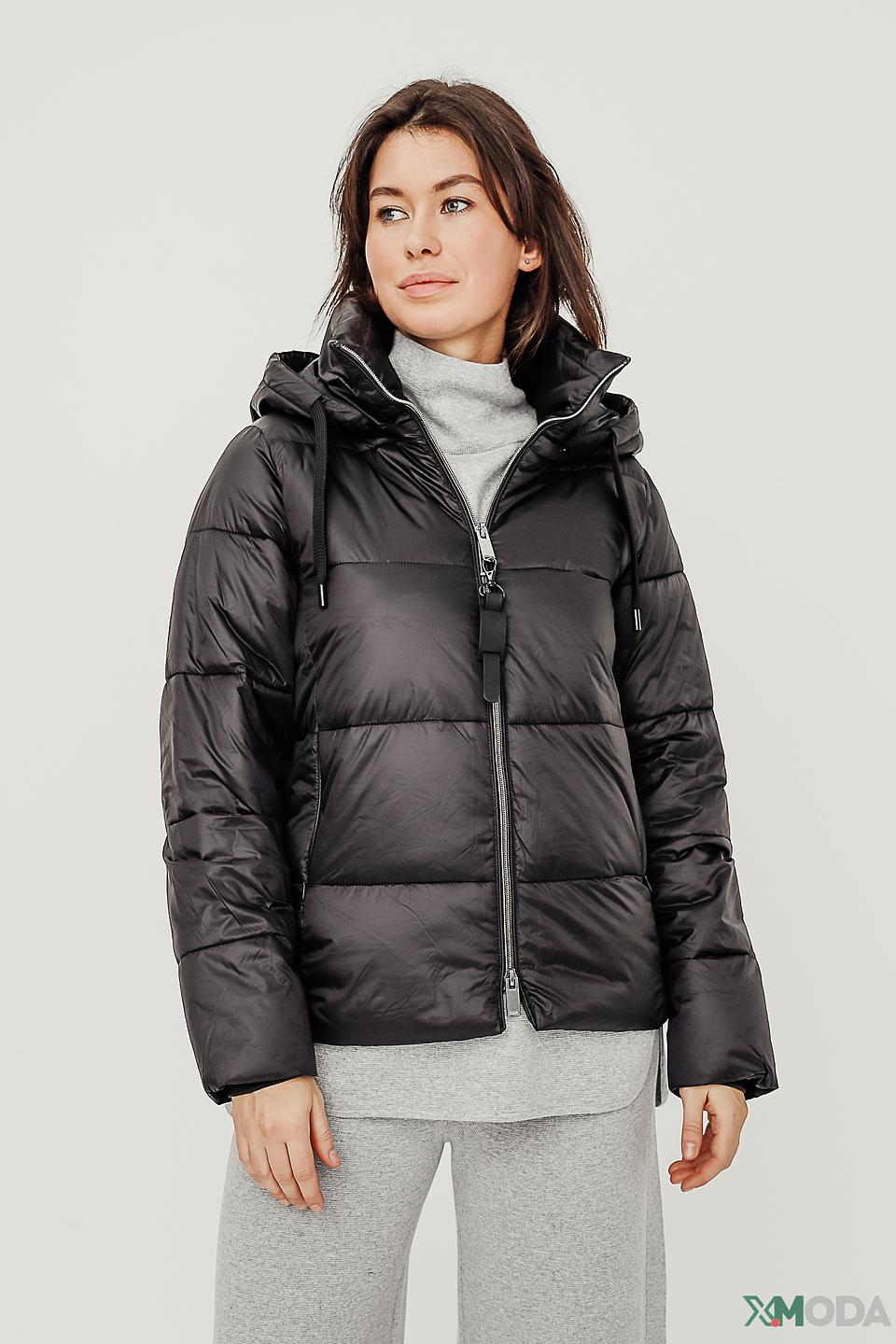 Куртка Cinque стеганая чёрная