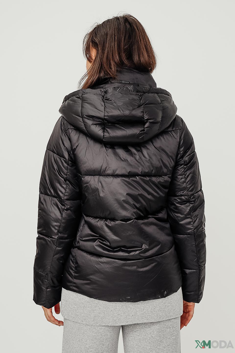 Куртка Cinque стеганая чёрная