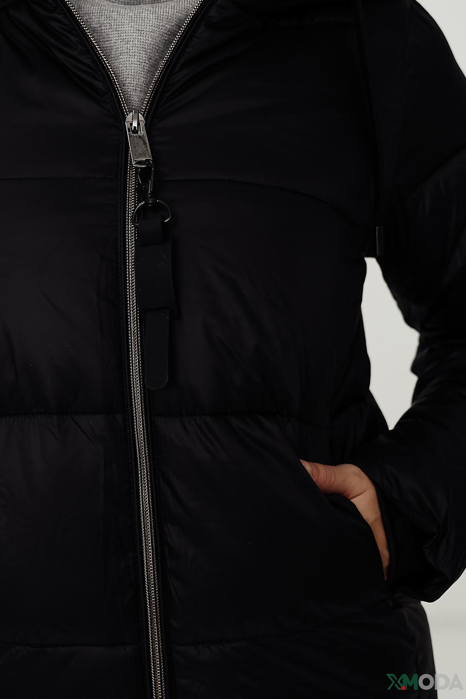 Куртка Cinque стеганая чёрная