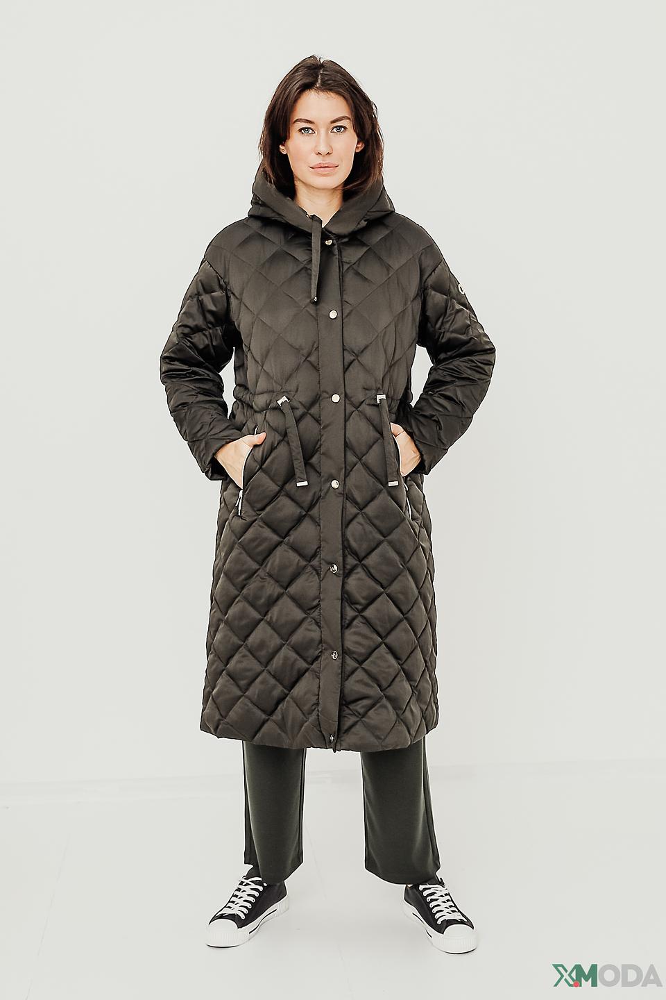 Пальто стеганое Fuchs Schmitt чёрное