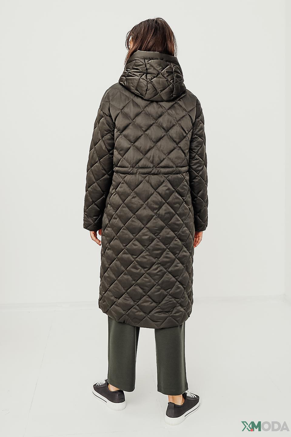 Пальто стеганое Fuchs Schmitt чёрное