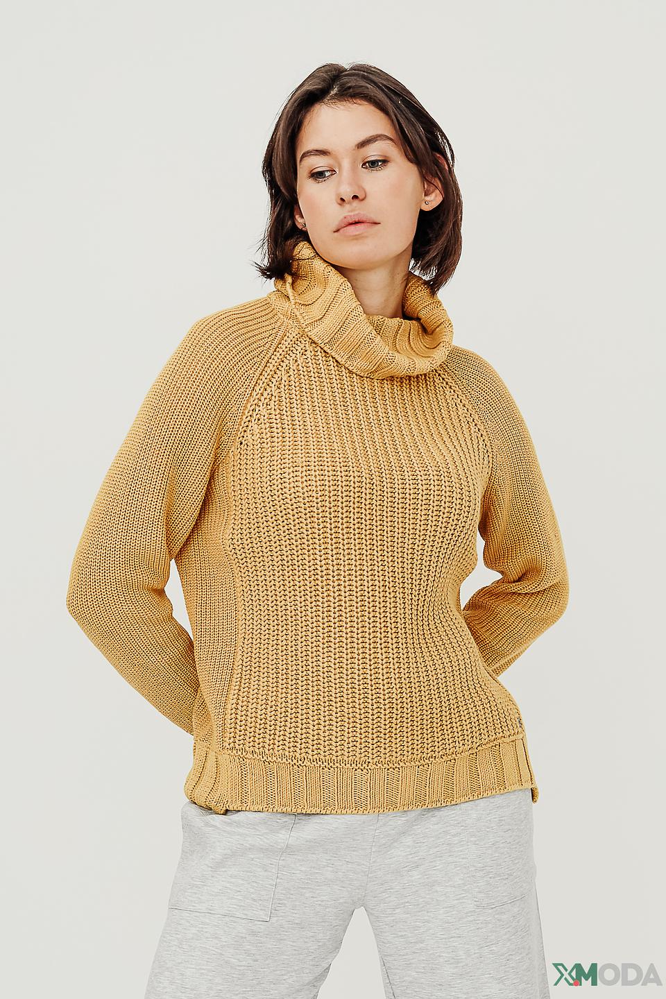 Водолазка Monari горчичная