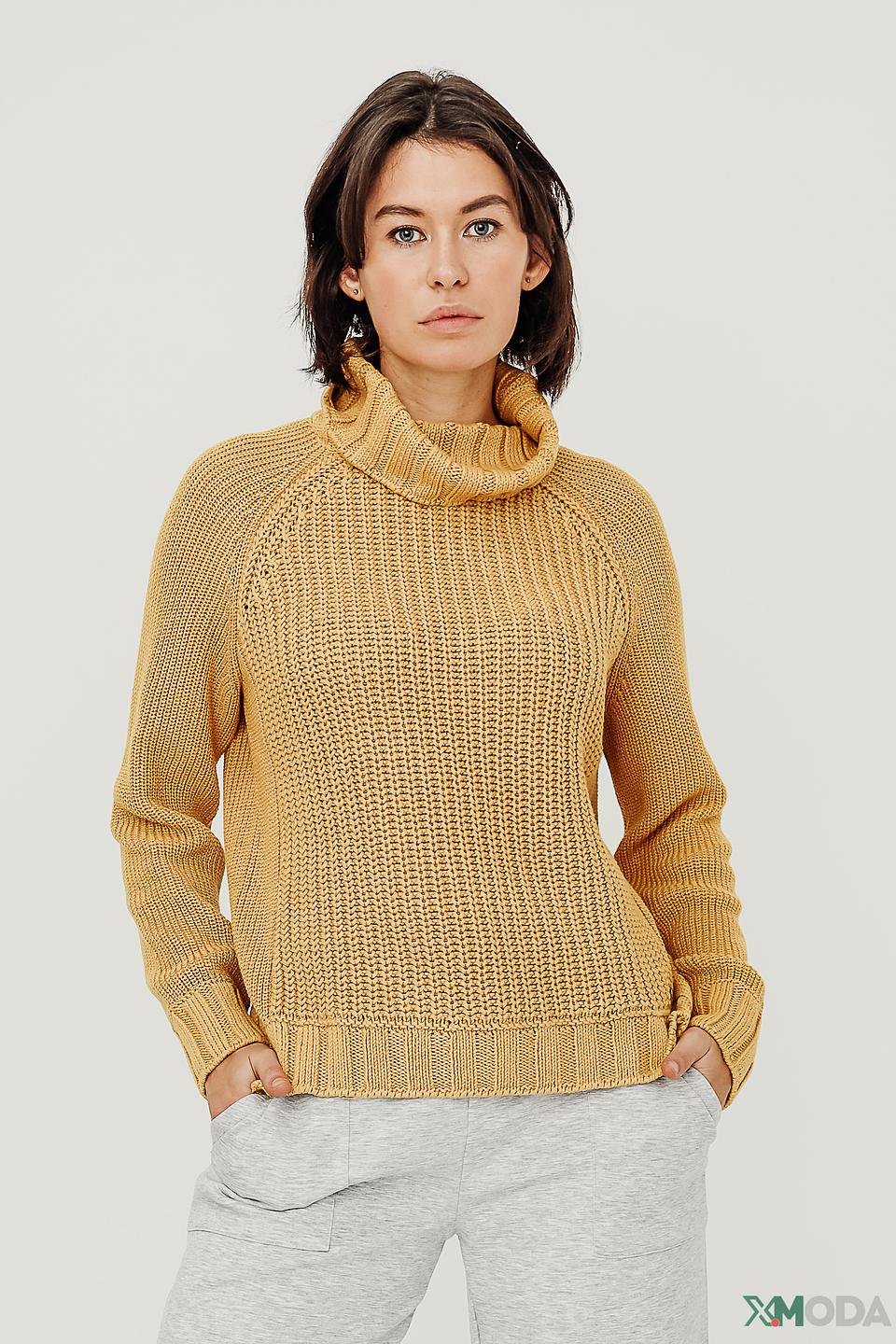 Водолазка Monari горчичная