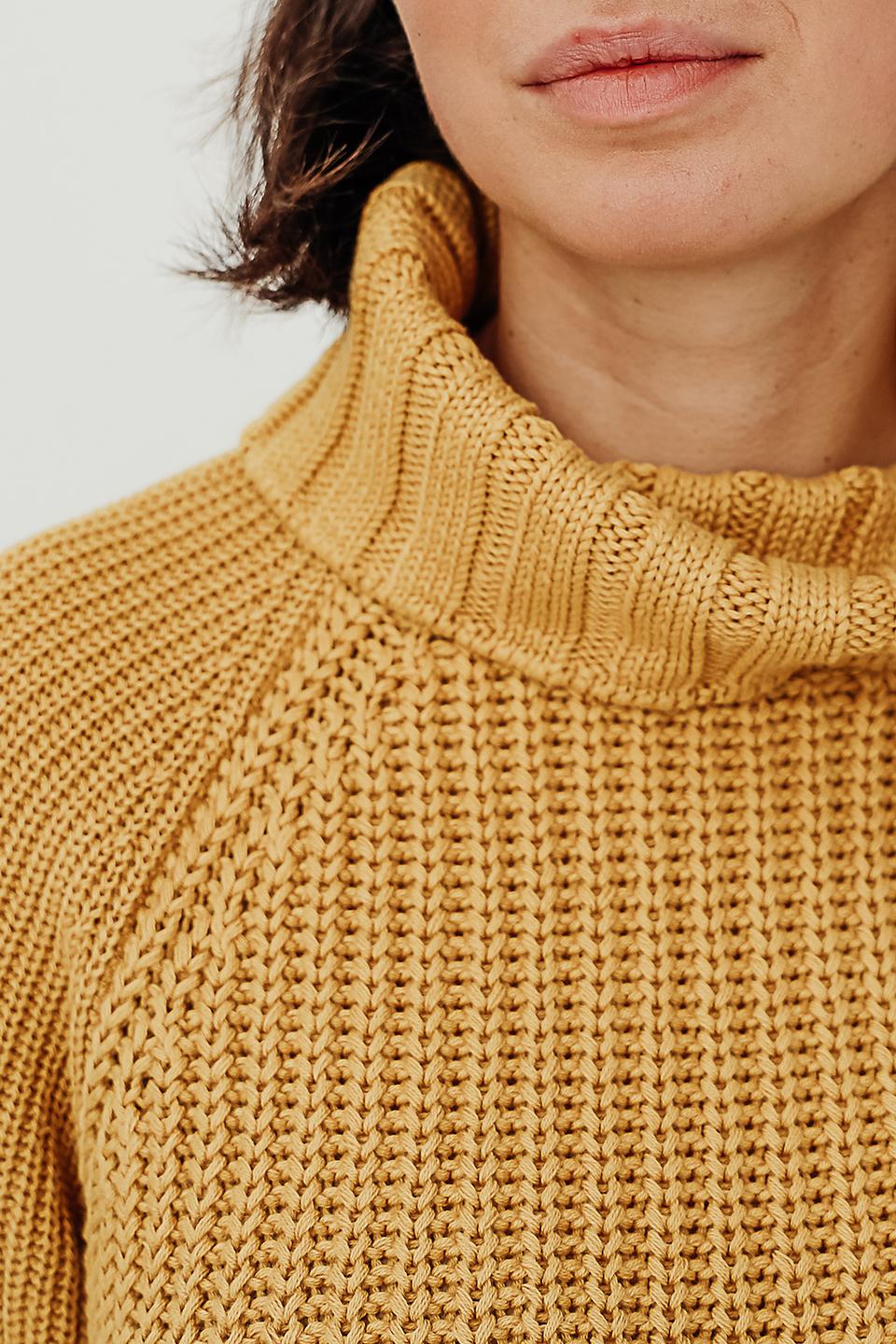 Водолазка Monari горчичная