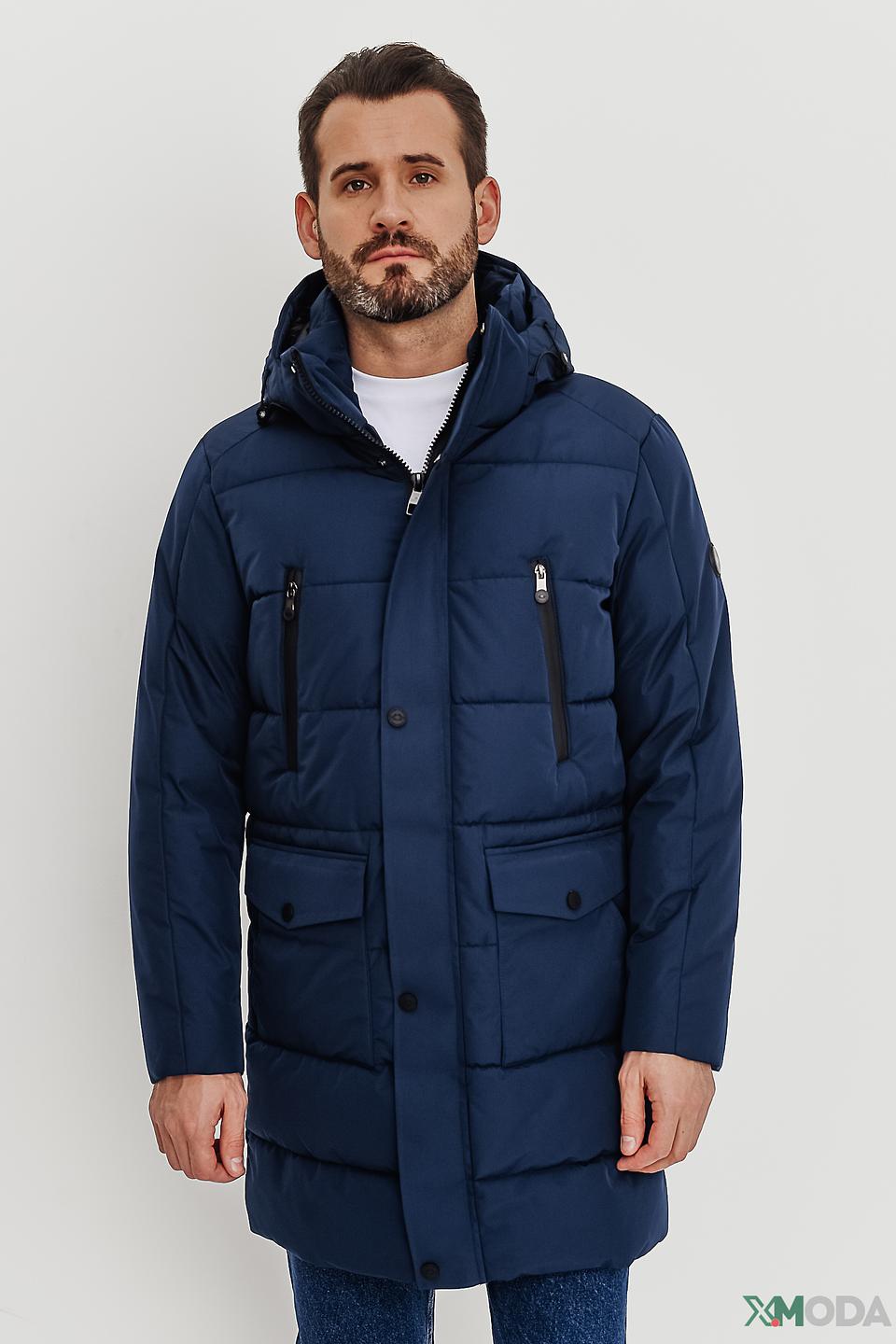 Куртка Granchio стеганая синяя
