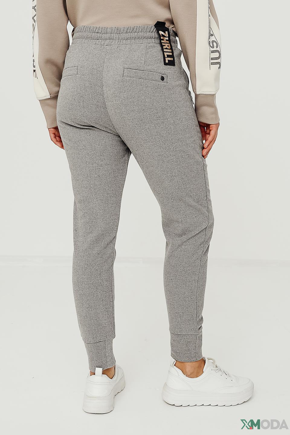 Брюки спортивные Zhrill серые
