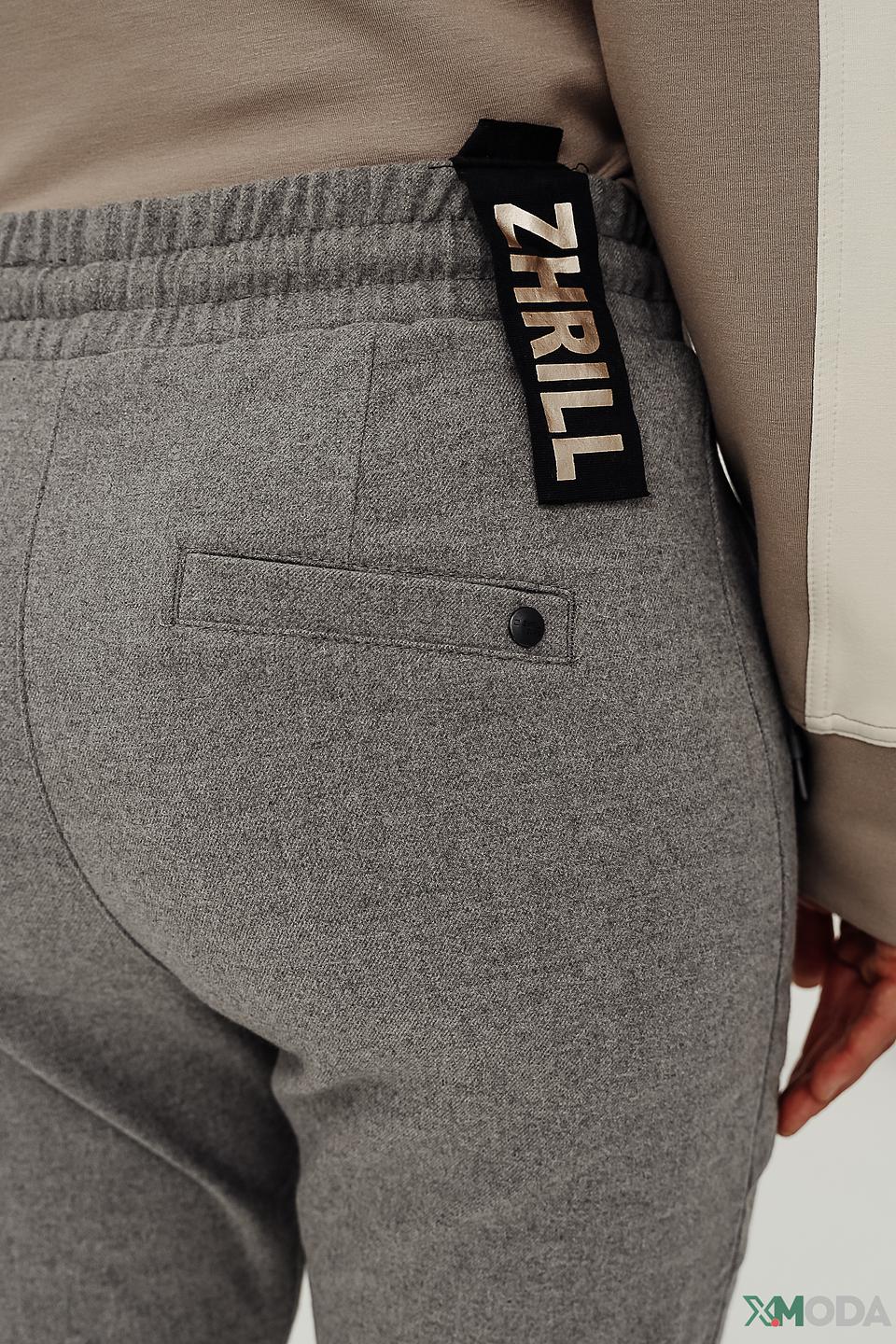 Брюки спортивные Zhrill серые