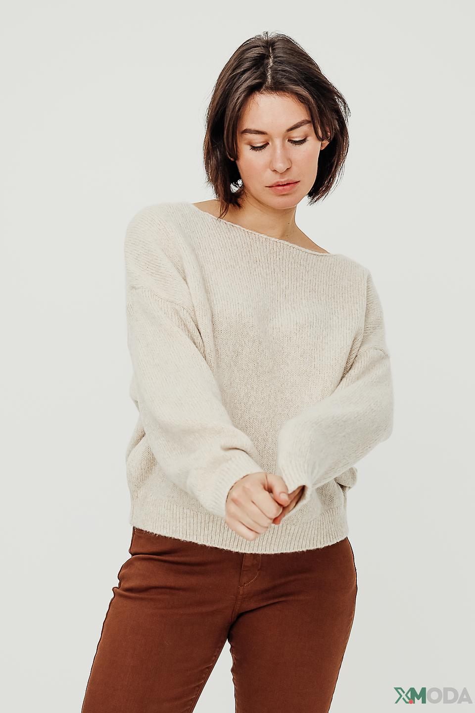 Пуловер Monari бежевый