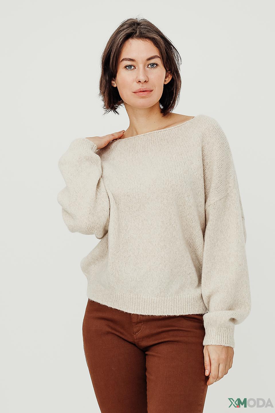 Пуловер Monari бежевый