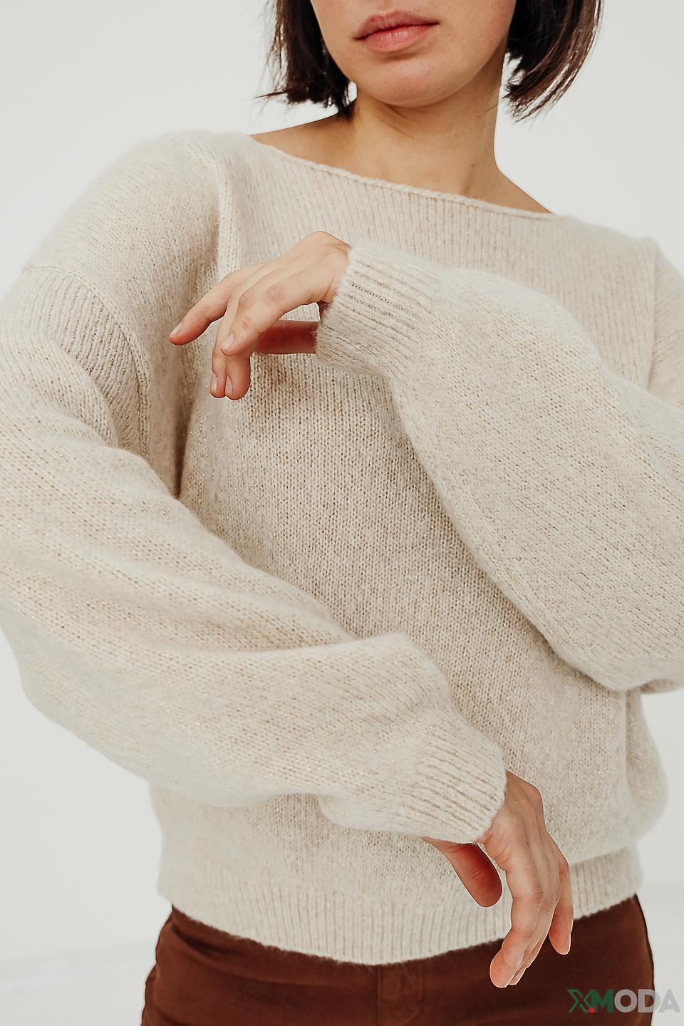 Пуловер Monari бежевый