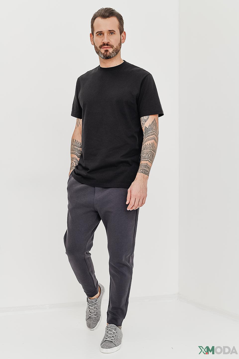 Спортивные брюки Tom Tailor denim boy графит