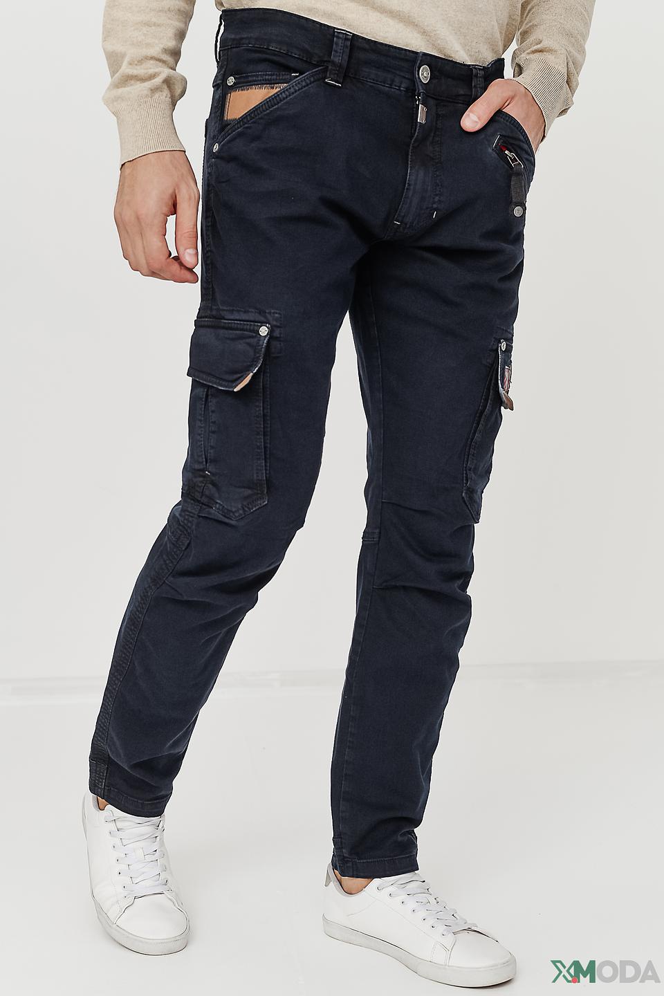Брюки карго Time Zone синие