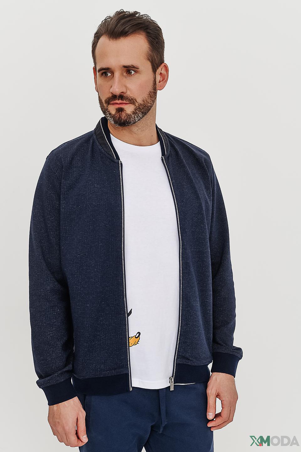 Кардиган Ragman мужской тёмно-синий