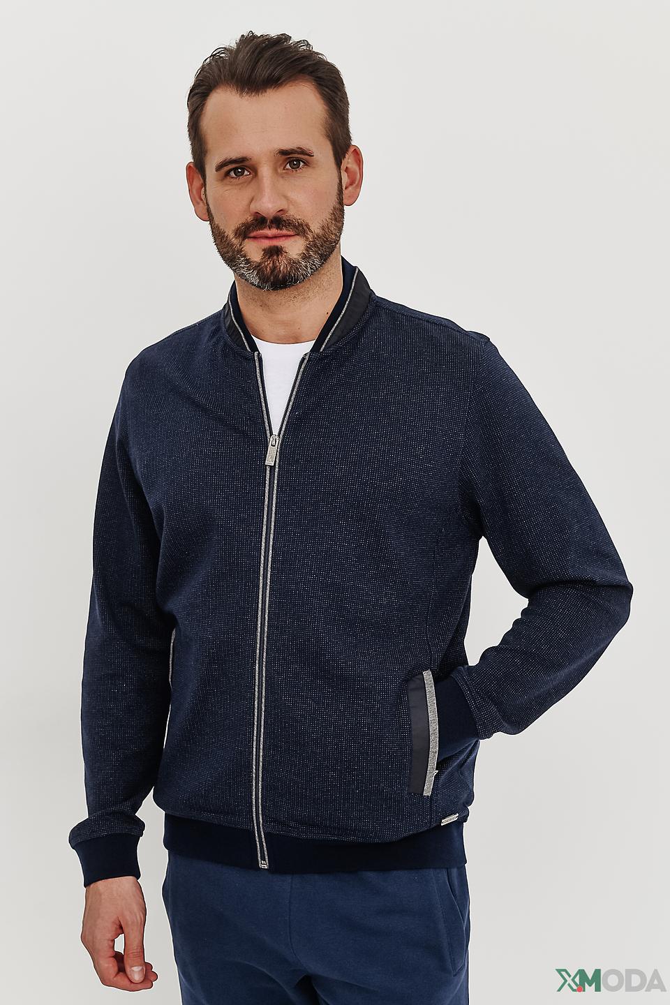 Кардиган Ragman мужской тёмно-синий