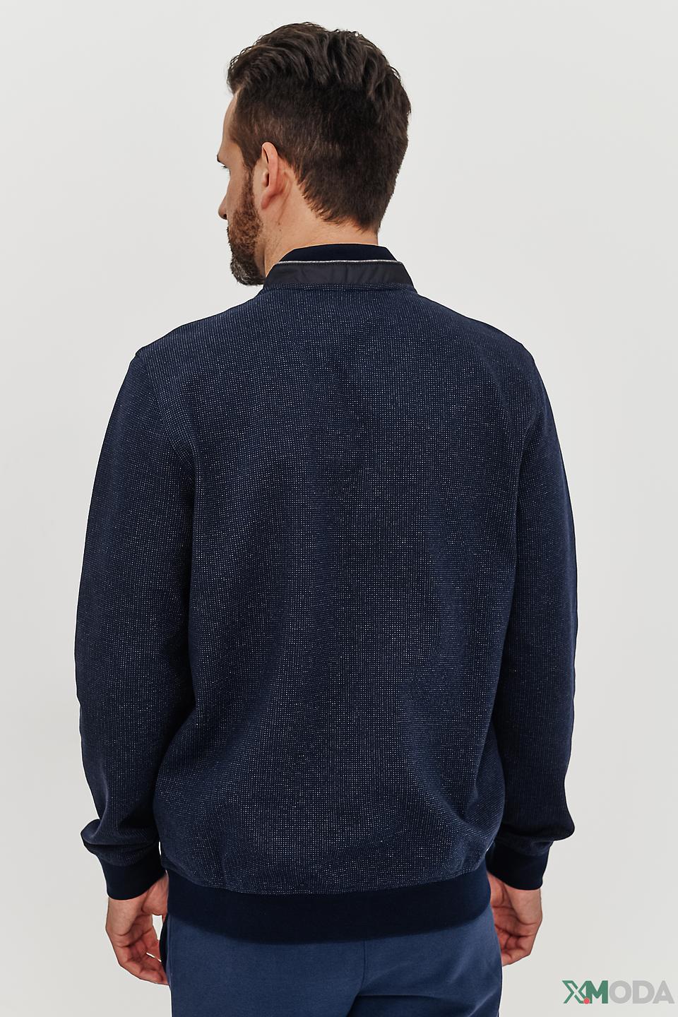 Кардиган Ragman мужской тёмно-синий