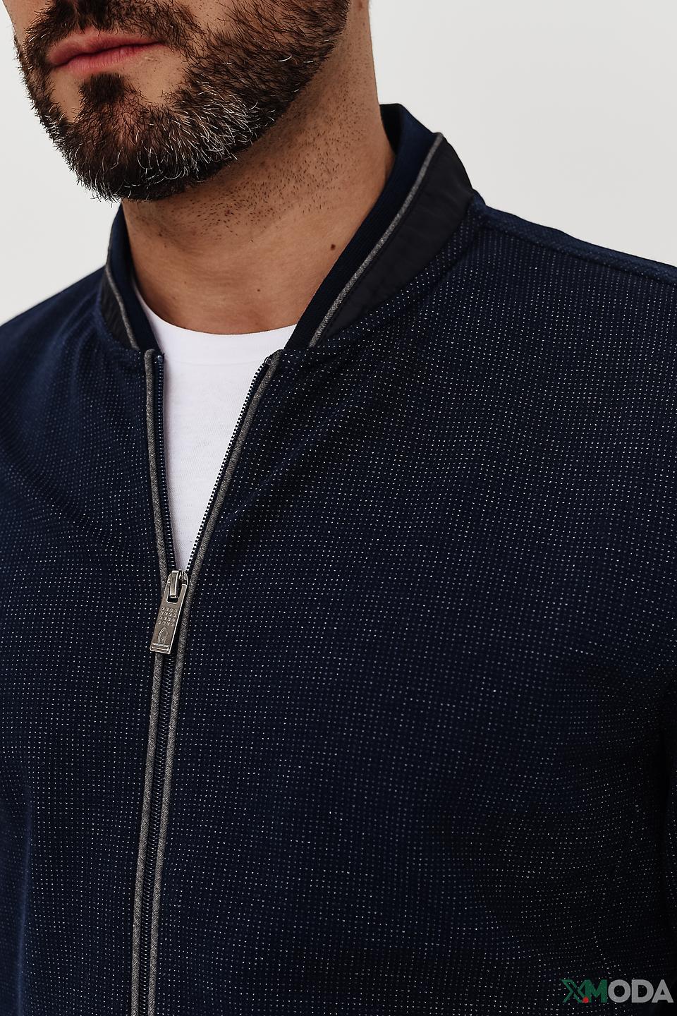 Кардиган Ragman мужской тёмно-синий