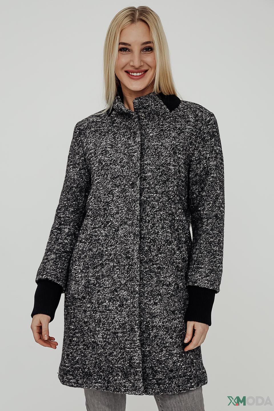 Пальто Cinque в клетку