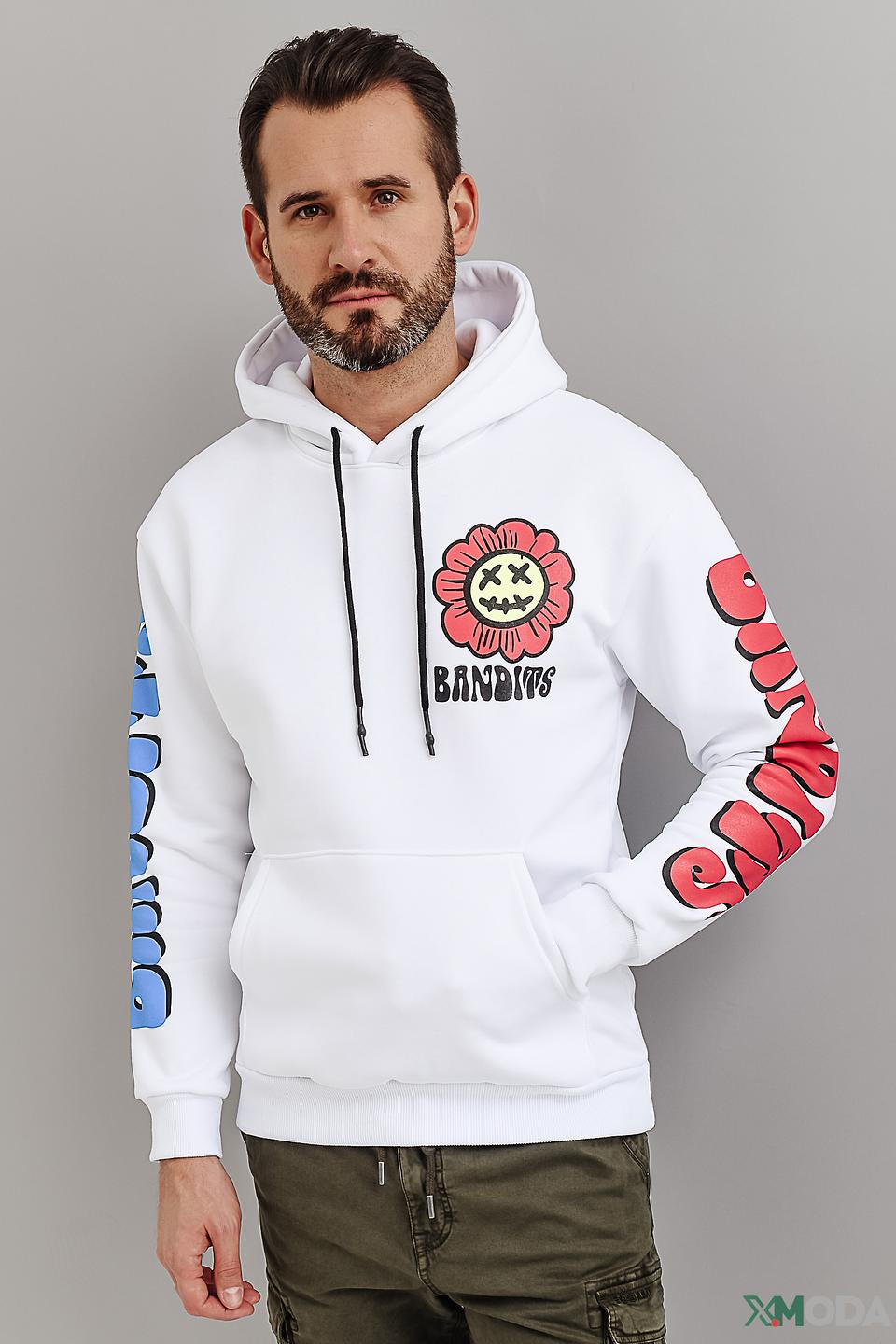 Толстовка Alcott с принтом Bandits