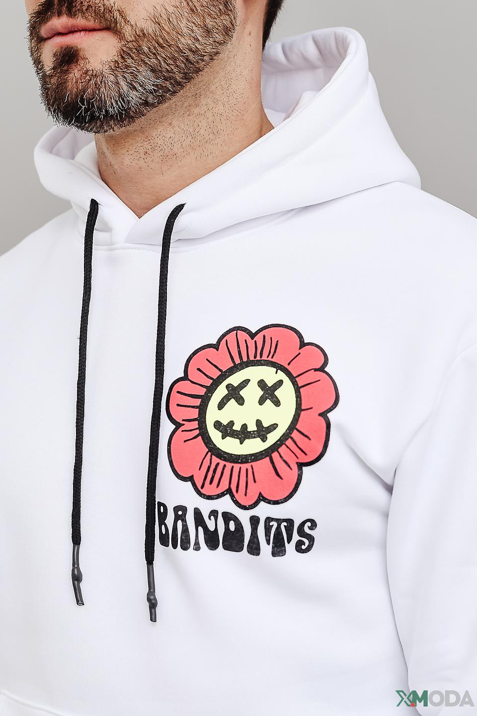 Толстовка Alcott с принтом Bandits