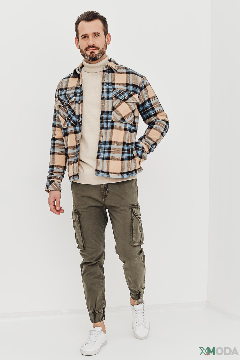 Брюки карго Alcott хаки